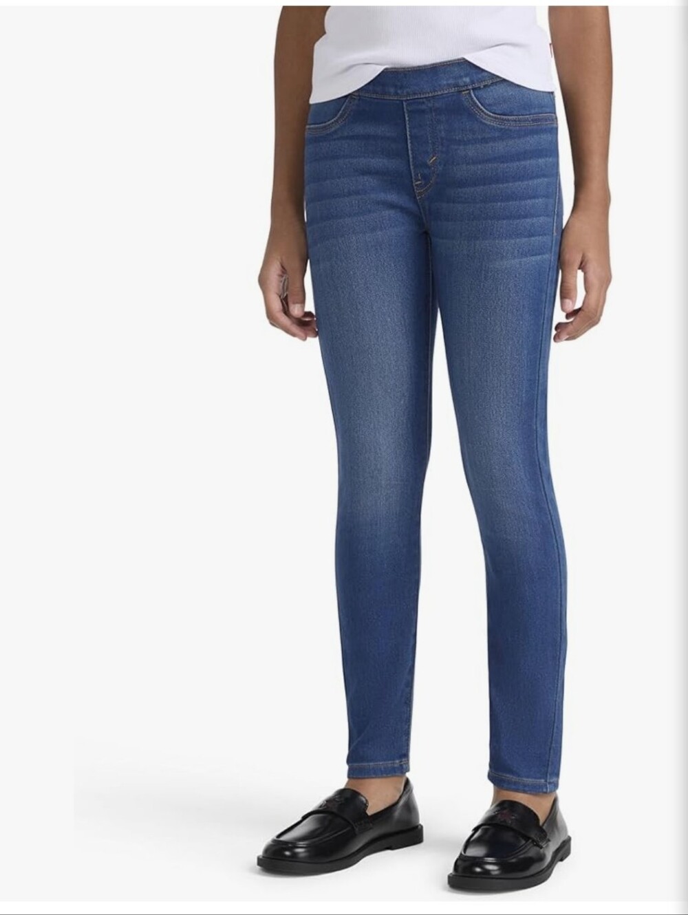 Levi's Skinny Pull On Jeggings- 5